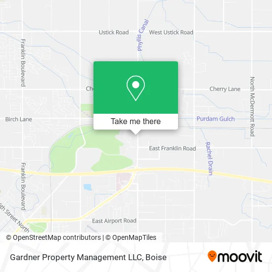 Gardner Property Management LLC map