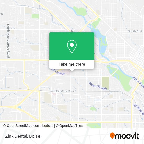 Zink Dental map