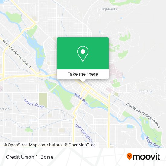 Credit Union 1 map