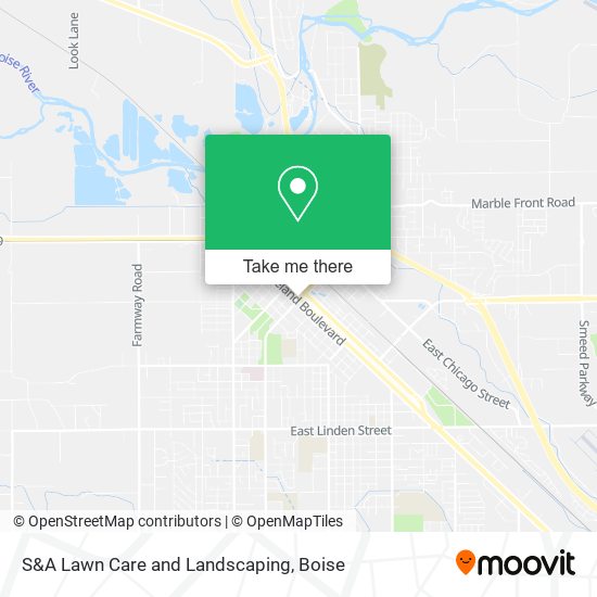 Mapa de S&A Lawn Care and Landscaping