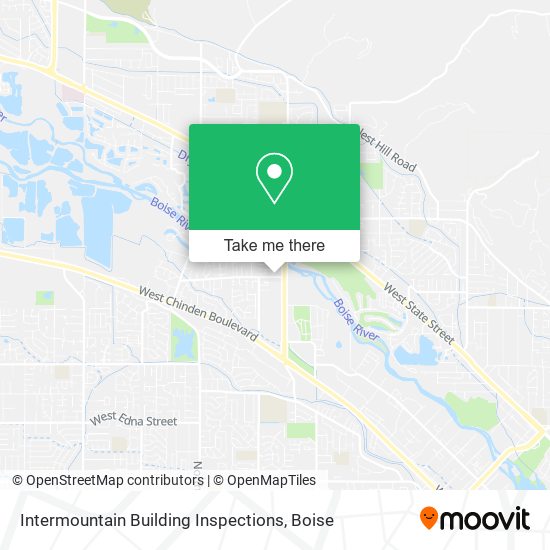 Mapa de Intermountain Building Inspections