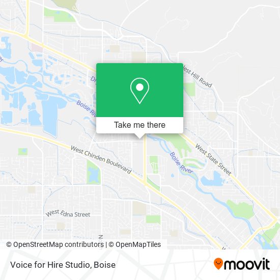 Voice for Hire Studio map