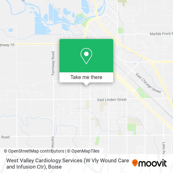 West Valley Cardiology Services (W Vly Wound Care and Infusion Ctr) map