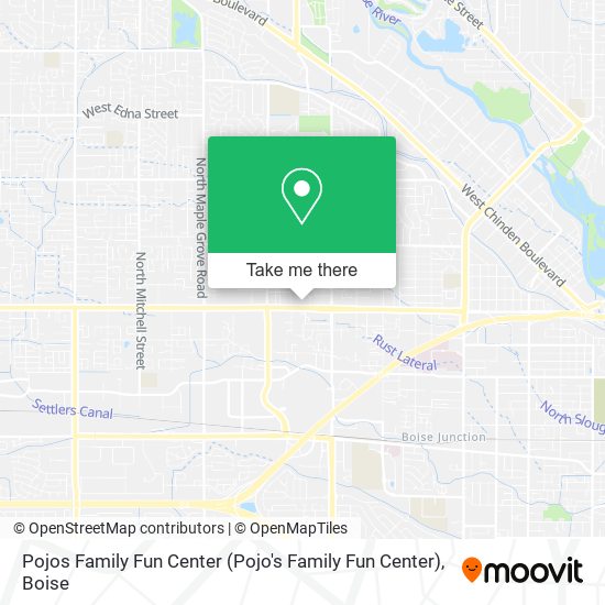 Pojos Family Fun Center (Pojo's Family Fun Center) map