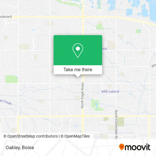 Oakley map