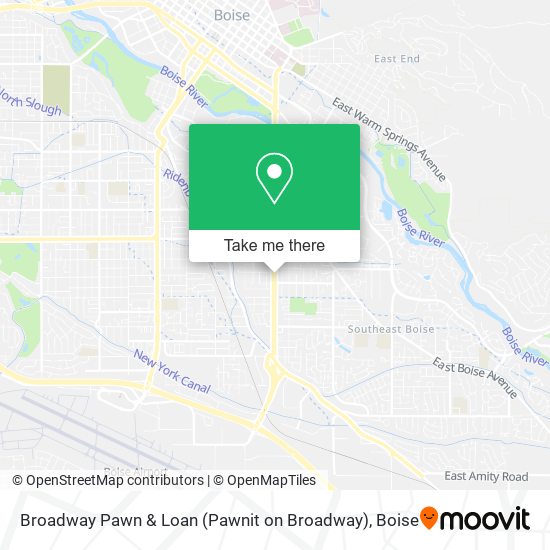 Mapa de Broadway Pawn & Loan (Pawnit on Broadway)