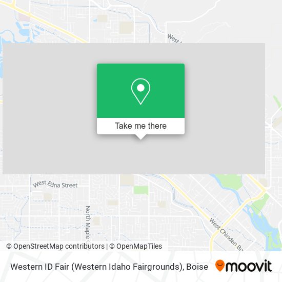 Western ID Fair (Western Idaho Fairgrounds) map