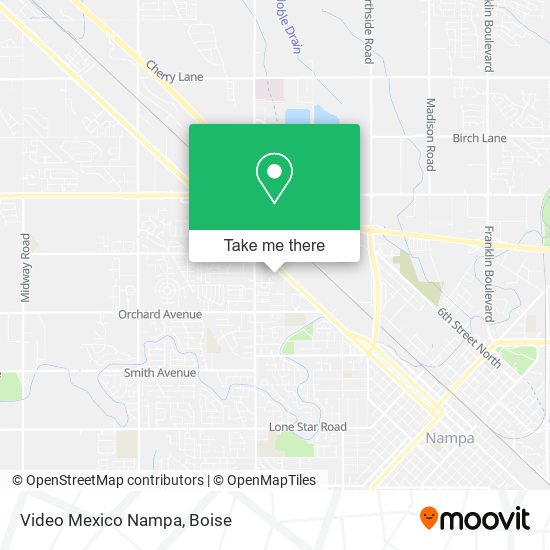 Mapa de Video Mexico Nampa