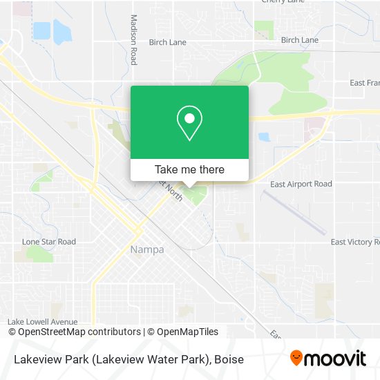 Lakeview Park (Lakeview Water Park) map