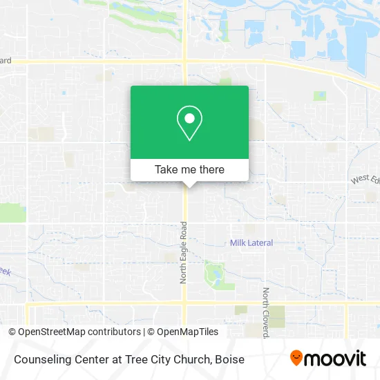 Mapa de Counseling Center at Tree City Church