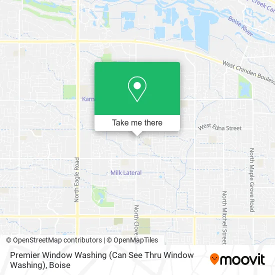 Premier Window Washing (Can See Thru Window Washing) map