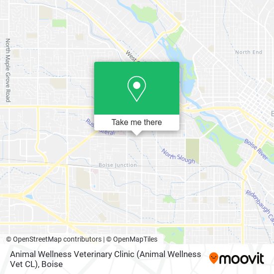 Animal Wellness Veterinary Clinic (Animal Wellness Vet CL) map