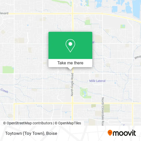 Toytown (Toy Town) map