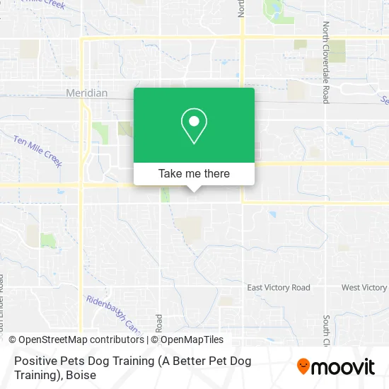 Positive Pets Dog Training (A Better Pet Dog Training) map