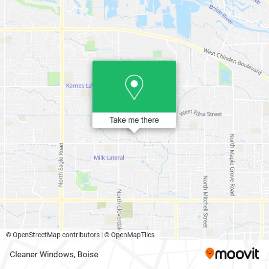 Cleaner Windows map