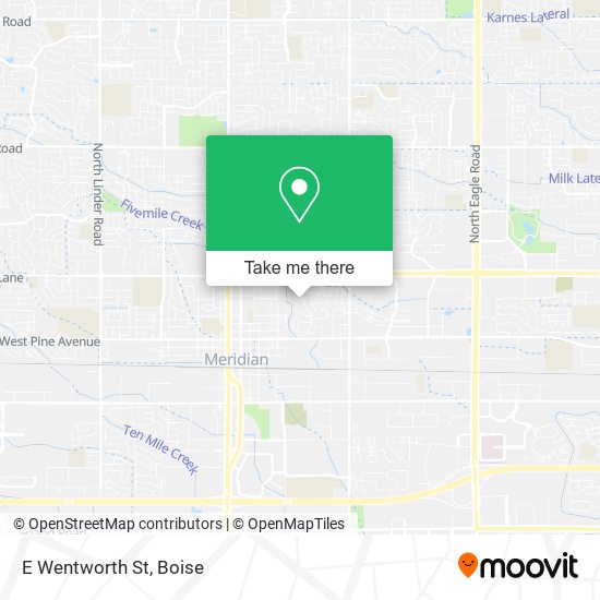 Mapa de E Wentworth St