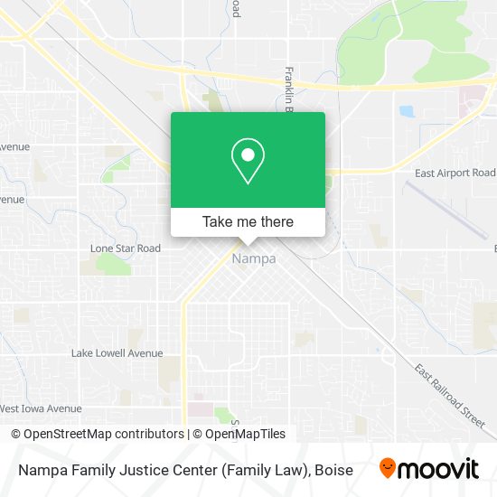 Mapa de Nampa Family Justice Center (Family Law)