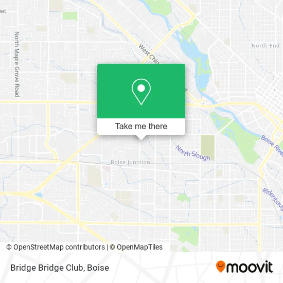 Bridge Bridge Club map