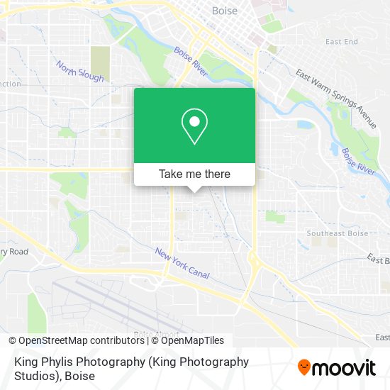 King Phylis Photography (King Photography Studios) map