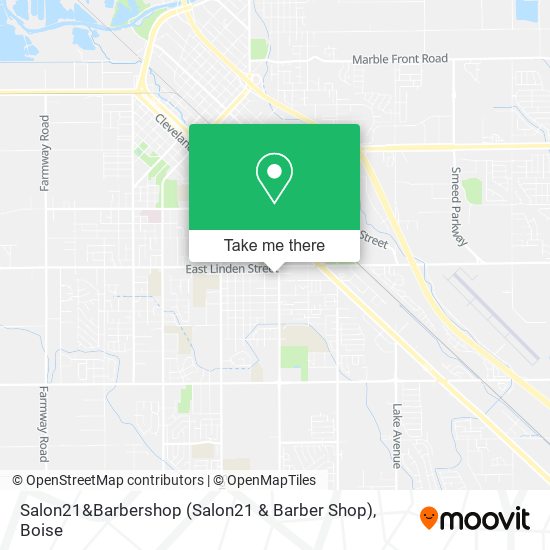 Salon21&Barbershop (Salon21 & Barber Shop) map