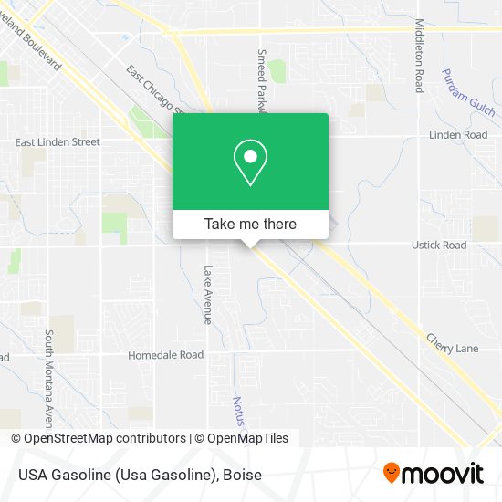 USA Gasoline (Usa Gasoline) map