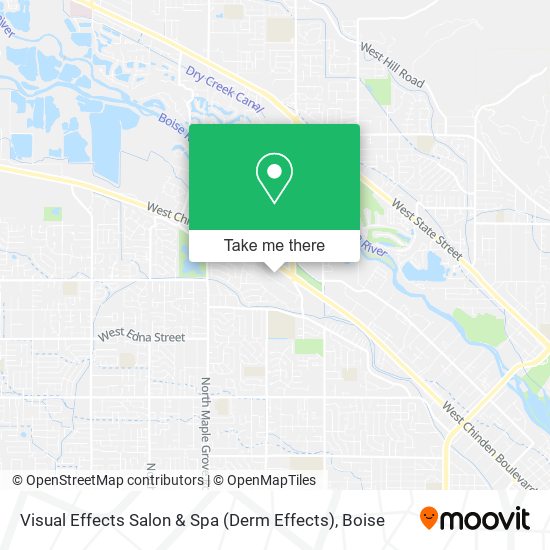 Visual Effects Salon & Spa (Derm Effects) map