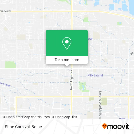 Shoe Carnival map