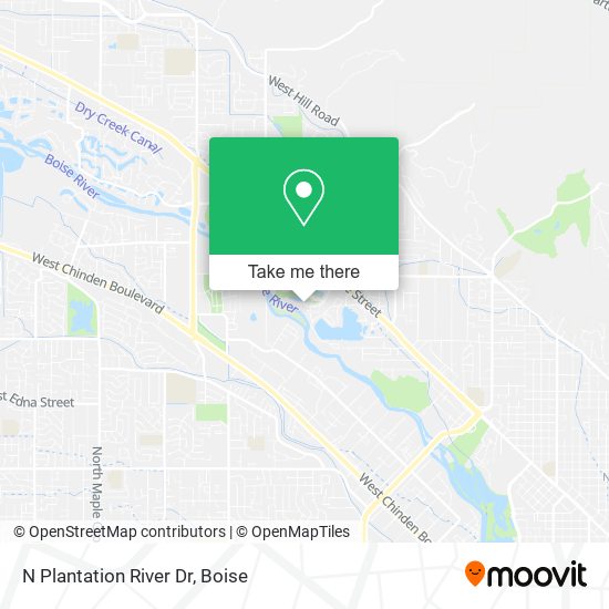 Mapa de N Plantation River Dr