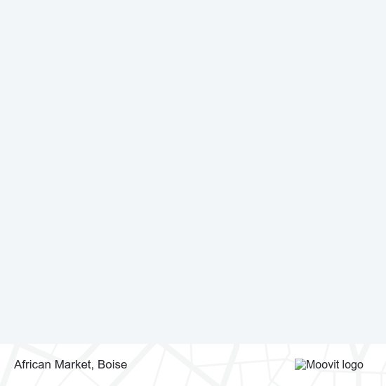African Market map