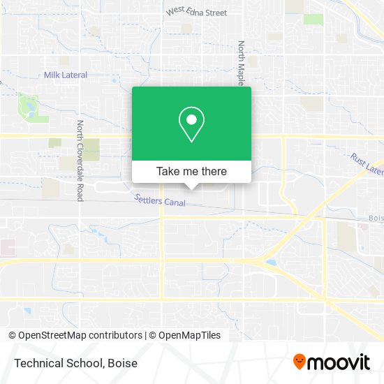 Technical School map