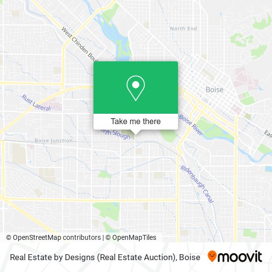 Real Estate by Designs (Real Estate Auction) map