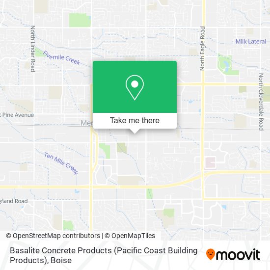 Basalite Concrete Products (Pacific Coast Building Products) map