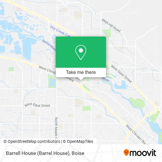 Barrell House (Barrel House) map