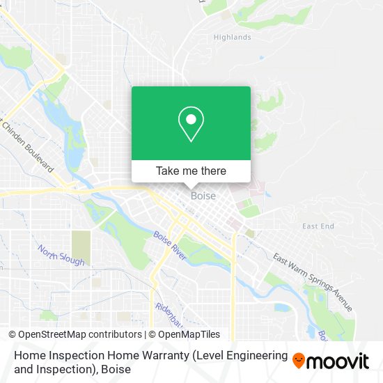 Mapa de Home Inspection Home Warranty (Level Engineering and Inspection)