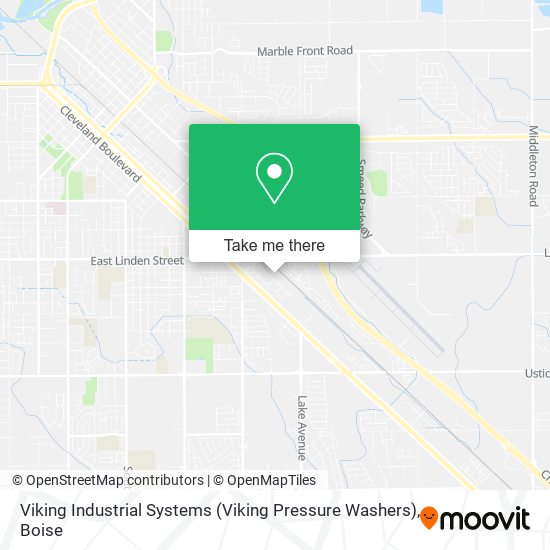 Viking Industrial Systems (Viking Pressure Washers) map