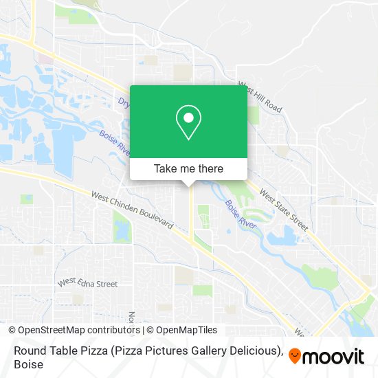Round Table Pizza (Pizza Pictures Gallery Delicious) map