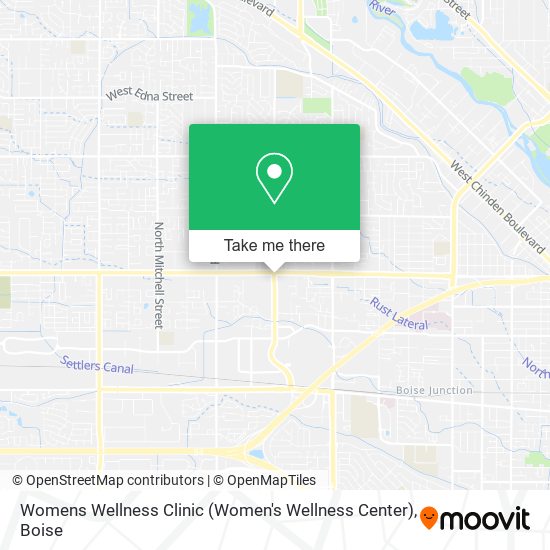 Womens Wellness Clinic (Women's Wellness Center) map