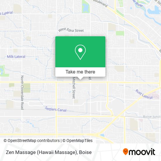 Mapa de Zen Massage (Hawaii Massage)