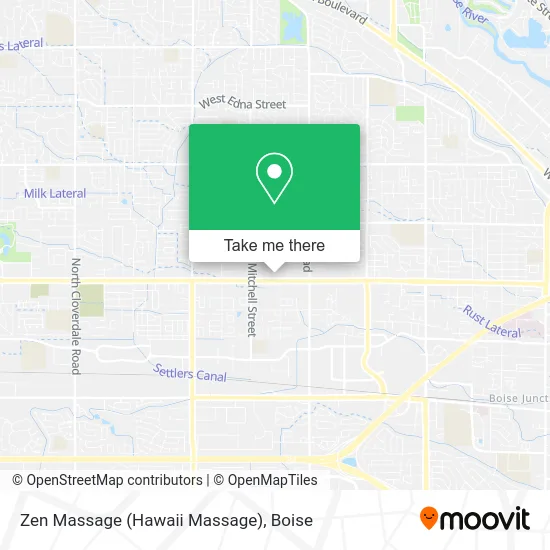 Zen Massage (Hawaii Massage) map