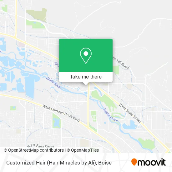 Customized Hair (Hair Miracles by Ali) map