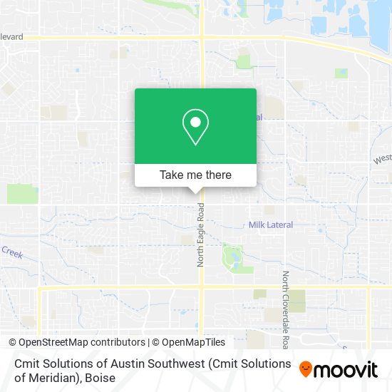 Cmit Solutions of Austin Southwest (Cmit Solutions of Meridian) map