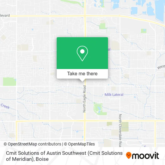 Cmit Solutions of Austin Southwest (Cmit Solutions of Meridian) map