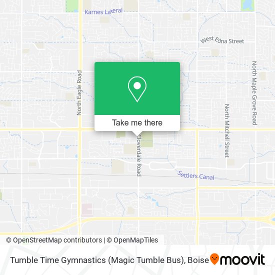 Tumble Time Gymnastics (Magic Tumble Bus) map