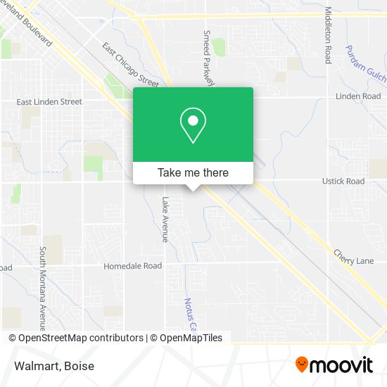 Walmart map