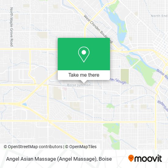 Mapa de Angel Asian Massage (Angel Massage)