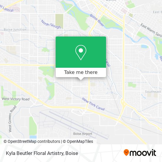 Kyla Beutler Floral Artistry map
