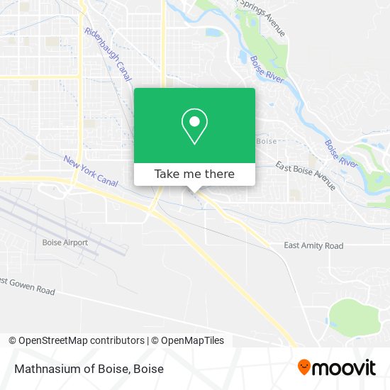 Mapa de Mathnasium of Boise