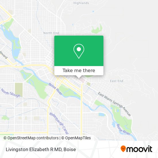 Mapa de Livingston Elizabeth R MD