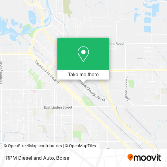 RPM Diesel and Auto map