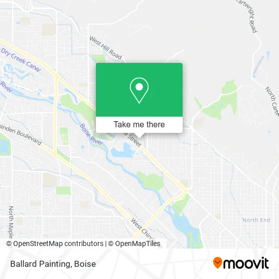 Ballard Painting map